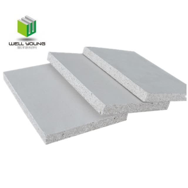 6mm No sweating fireproof sulfate MgO panel Magnesium oxide board prices